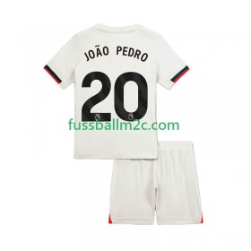 Fußballtrikots Chelsea Joao Pedro 20 Kinder Auswärts Trikotsatz 2025-2026